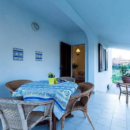 Spazioso Appartamento al Mare con Giardino Capoterra Esterno foto