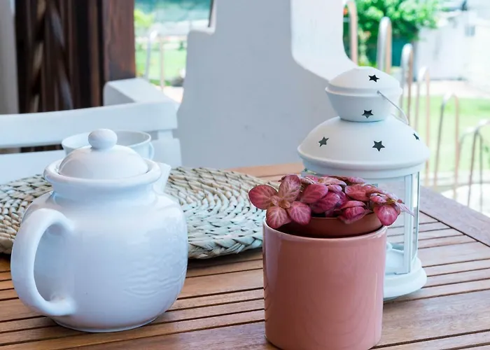 Spazioso Appartamento Al Mare Con Giardino T0520