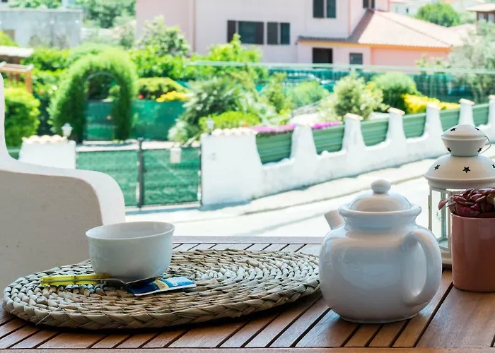 Spazioso Appartamento Al Mare Con Giardino T0520